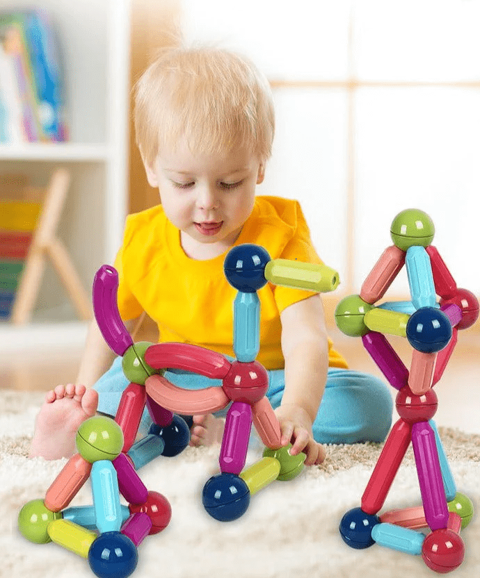 Brinquedo Magnético®Magnetic KIDS.