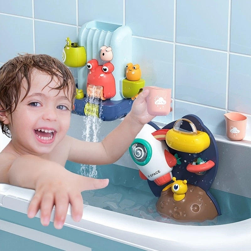 Brinquedos interativos para Banho - ®ToyBath (CORDENAÇÃO MOTORA MELHORADA)