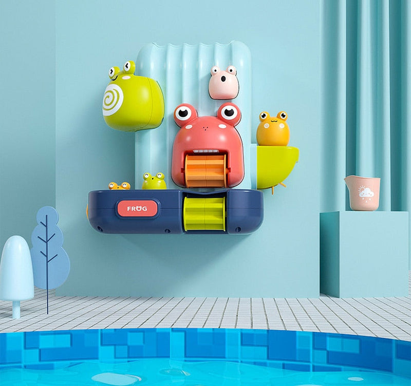 Brinquedos interativos para Banho - ®ToyBath (CORDENAÇÃO MOTORA MELHORADA)