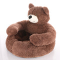 Caminha Urso para Cães e Gatos ®TedBed (ANTI ANSIEDADE) 100% ALGODÃO