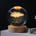 Galaxy World®  - Luminaria de Cristal