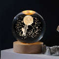 Galaxy World®  - Luminaria de Cristal