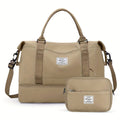 Bolsa-Mala Impermeável com Bolsos Multifuncionais - Elegância Urbana + BRINDE