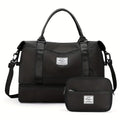 Bolsa-Mala Impermeável com Bolsos Multifuncionais - Elegância Urbana + BRINDE