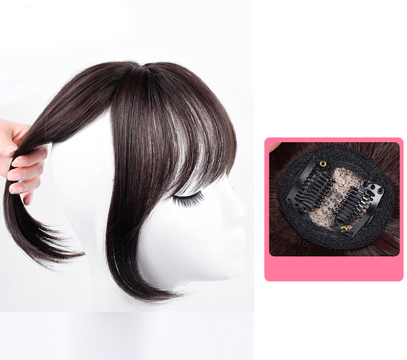 Aplique Frontal Com Franja - ®HairMax