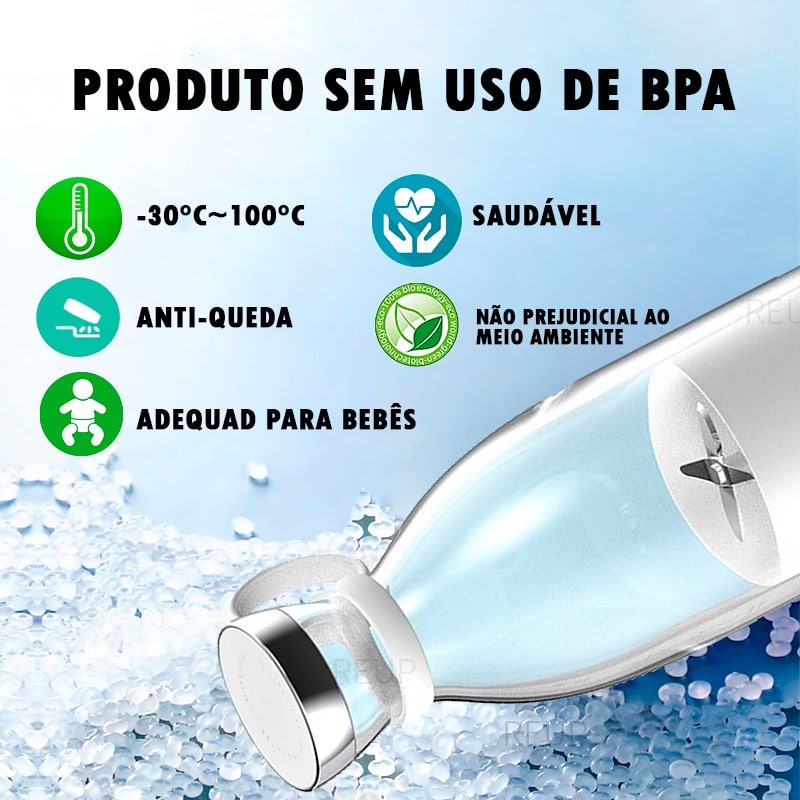 Liquidificador Portátil USB - Juice™ (LANÇAMENTO 2022)