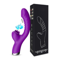 Vibrador Feminino Mágico 2 em 1 - ®HotGirl (100% DE PRAZER)