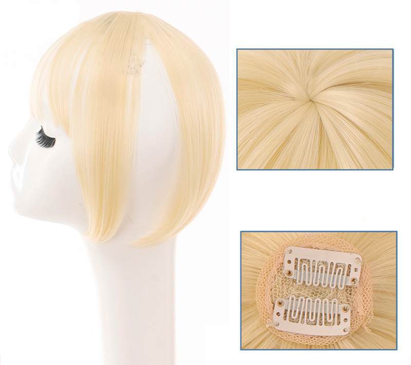 Aplique Frontal Com Franja - ®HairMax