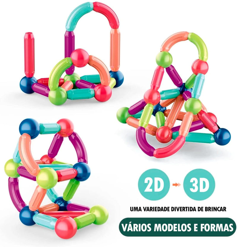 Brinquedo Magnético®Magnetic KIDS.