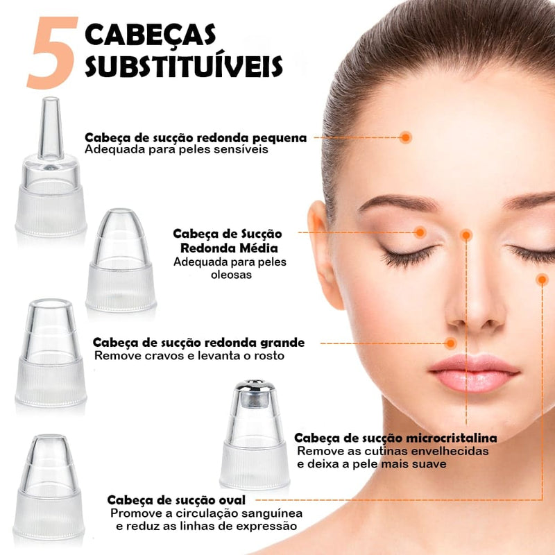 Super Removedor de cravos e espinhas - ClearFace®