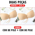 Sutiã Adesivo invisível levanta Seios ®PUSH UP - Compre 1 e leve 2