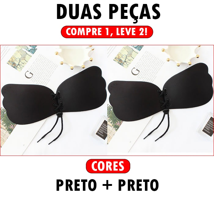 Sutiã Adesivo invisível levanta Seios ®PUSH UP - Compre 1 e leve 2