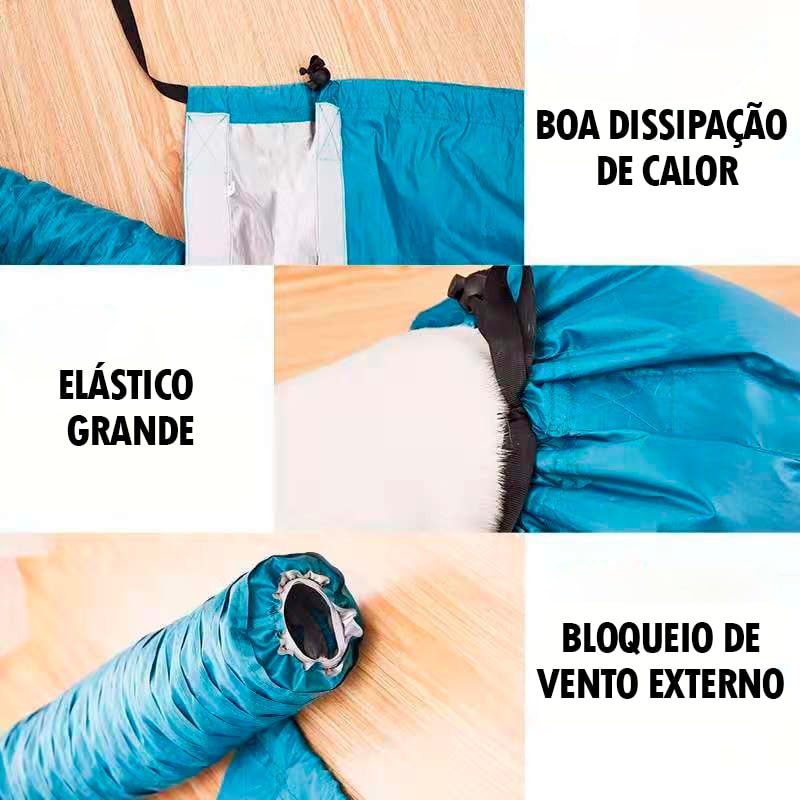 Roupão Térmico para Secagem de Cachorro e Gato ®DushPet