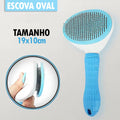 Escova Removedora de Pelos Mortos Para Cães e Gatos ®MagicBrush