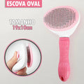 Escova Removedora de Pelos Mortos Para Cães e Gatos ®MagicBrush