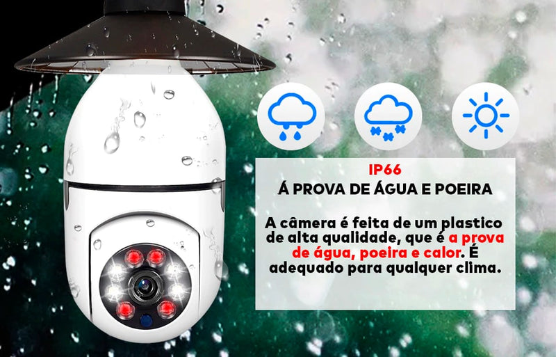 Camera de segurança de alta resolução full HD ®MAXSECURITY