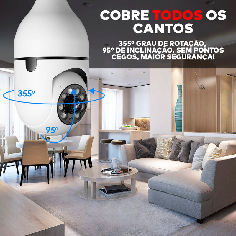 Camera de segurança de alta resolução full HD ®MAXSECURITY