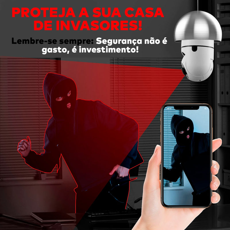 Camera de segurança de alta resolução full HD ®MAXSECURITY