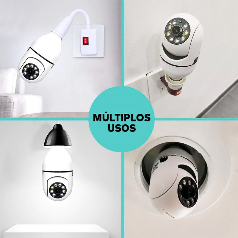 Camera de segurança de alta resolução full HD ®MAXSECURITY