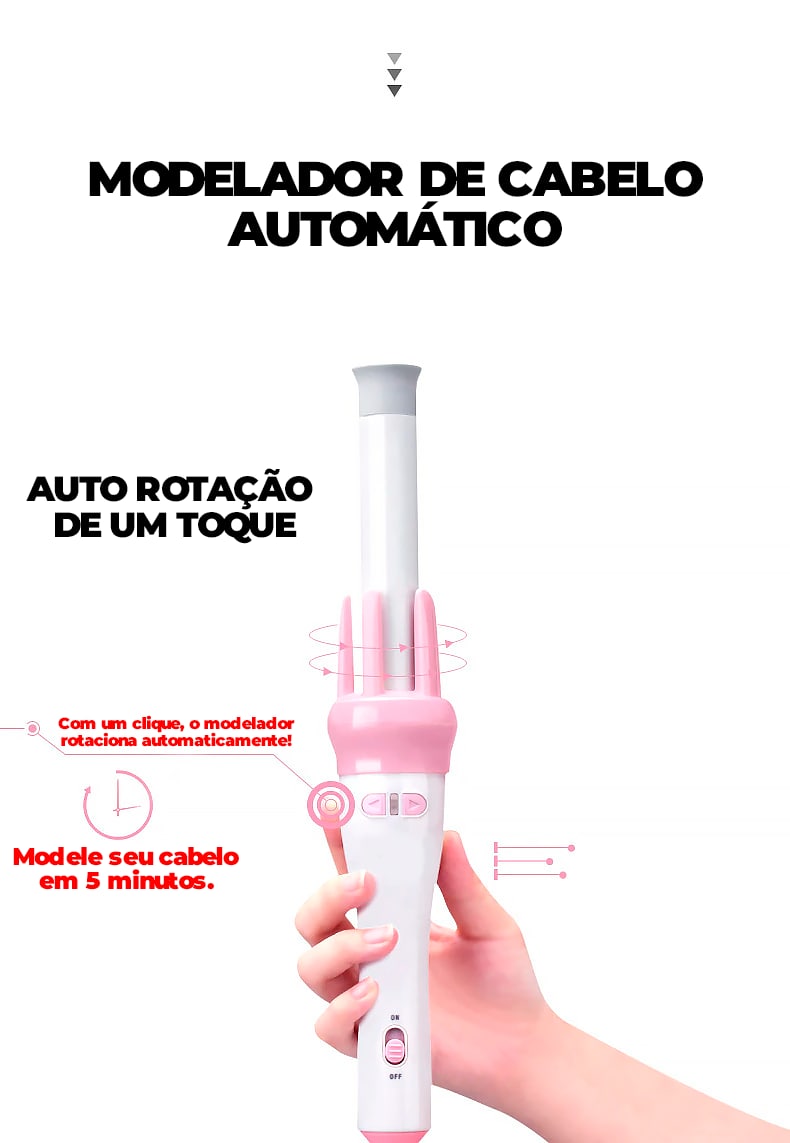 Modelador de Cachos Automático ®CullerGirl