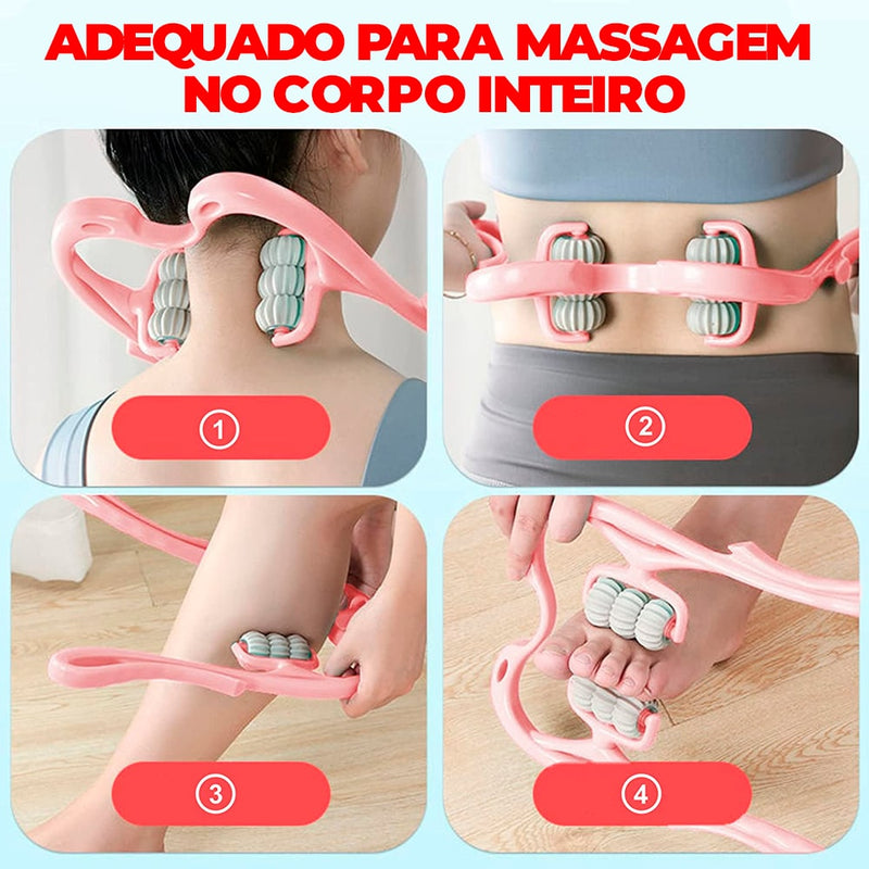 Massageador Cervical Para Dores Musculares ®FixHurt