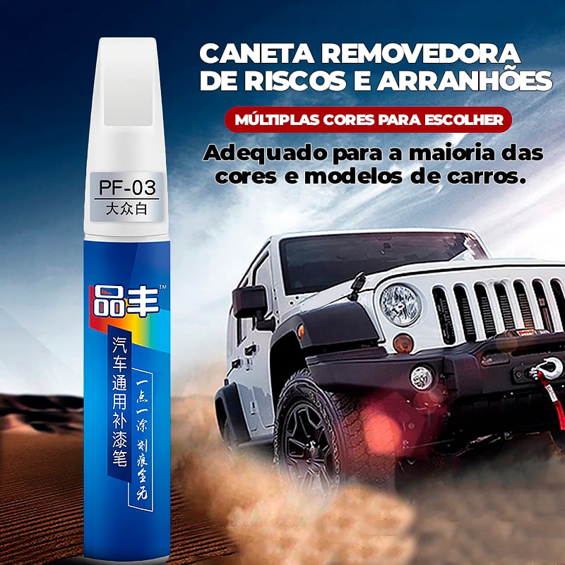 Caneta Removedora de Riscos e Arranhões Para Carros 2 em 1 ®PenFix (ULTIMAS UNIDADES)