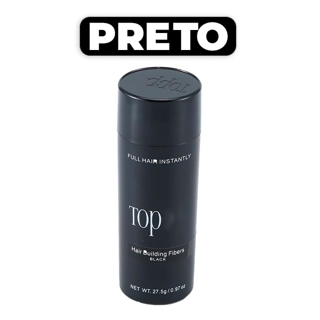 Queratina em pó Para Falhas no Cabelo  - TOPHAIR®