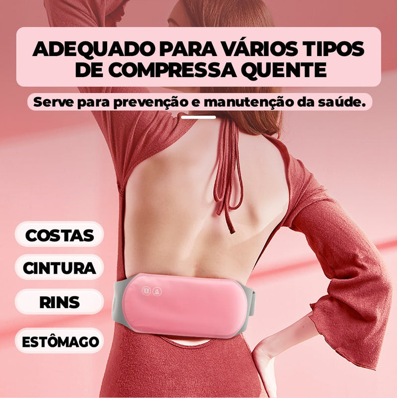 Cinto Anti-cólica ®GirlP (ACABE COM AS DORES)