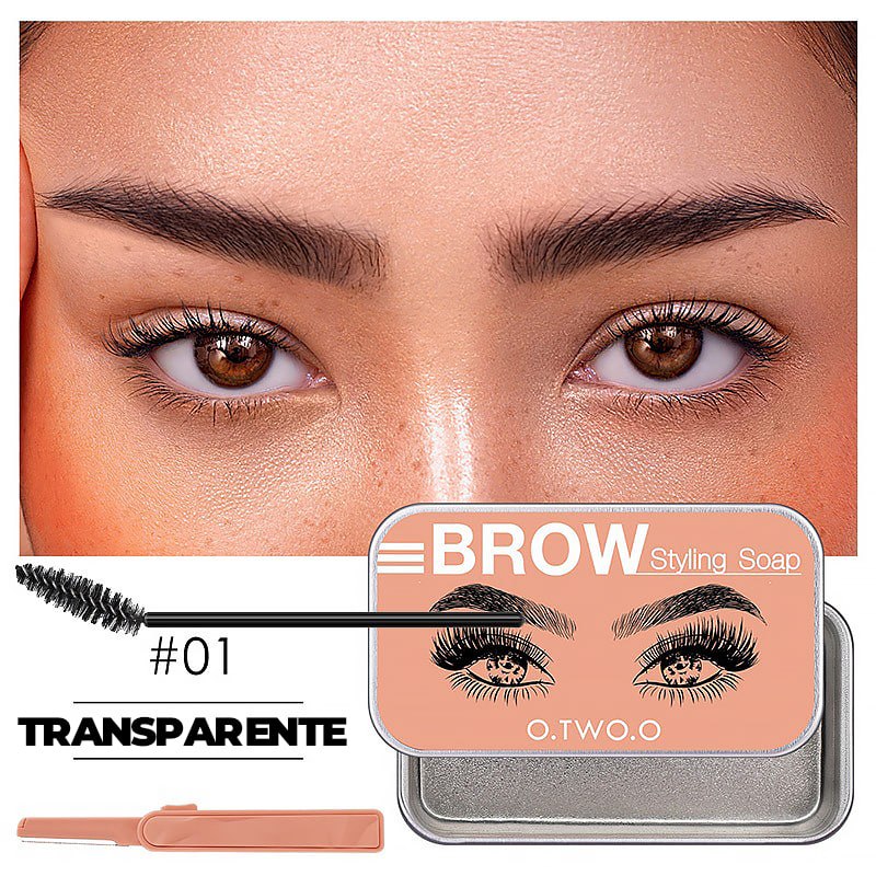 Kit Modelador de Sobrancelha 3D + Lamina (Brinde) - ®Eyemodel