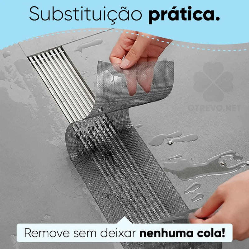 Filtro Coletor de Sujeira Para Ralos 5M 10M - CleanBath®