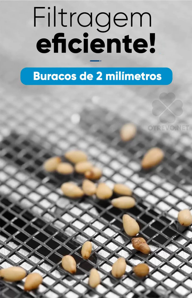 Filtro Coletor de Sujeira Para Ralos 5M 10M - CleanBath®