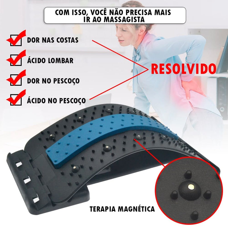 Massageador de Lombar e Coluna Alinhada - ReparaMax®