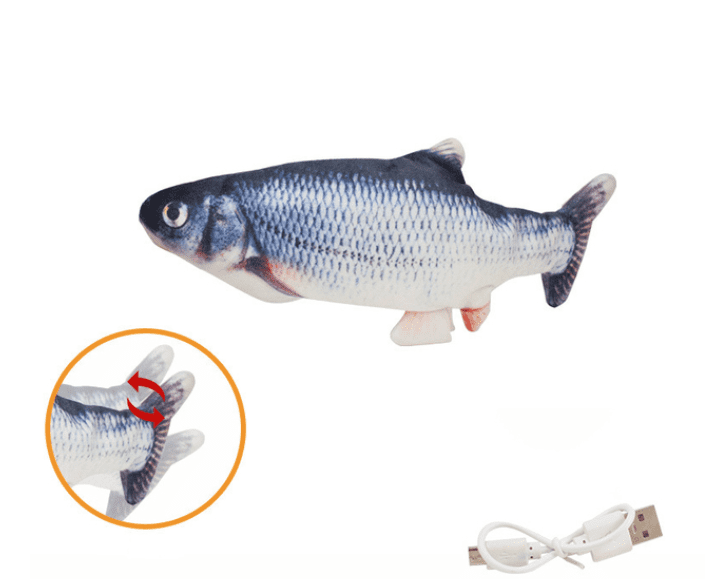 Brinquedo de Peixe Elétrico - ®FishToy