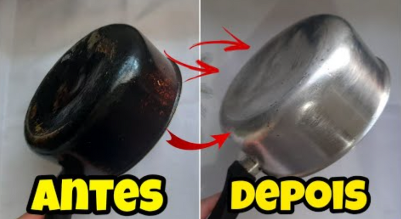 CleanUp®  - Limpador Mágico de Panelas Ultra Concentrado