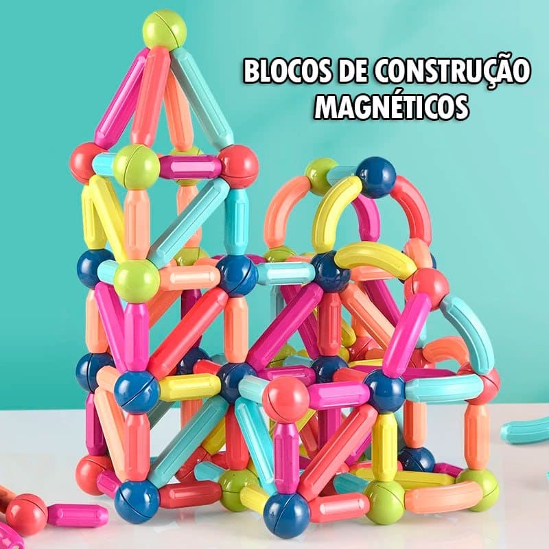 Brinquedo Magnético®Magnetic KIDS.