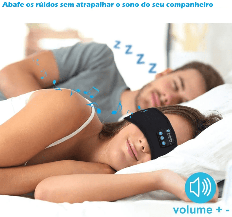 Faixa Musical Wireless Bluetooth 2 em 1